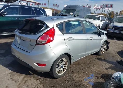 2019 Ford Fiesta Se from USA, damaged, VIN 3FADP4EJ5KM113700